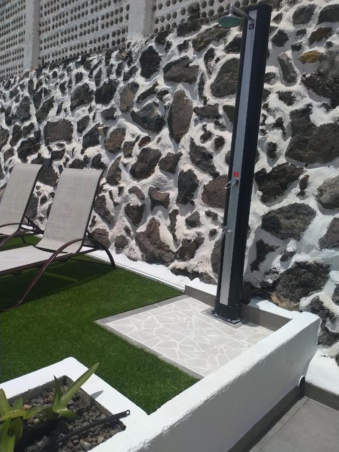 Apartamento Casa Nine Con Piscina Vacacional La Palma Breña Baja Exterior foto