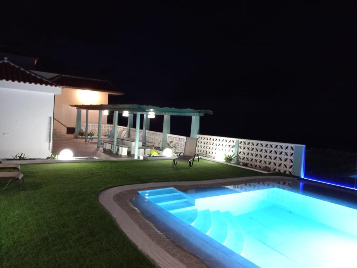 Apartamento Casa Nine Con Piscina Vacacional La Palma Breña Baja Exterior foto