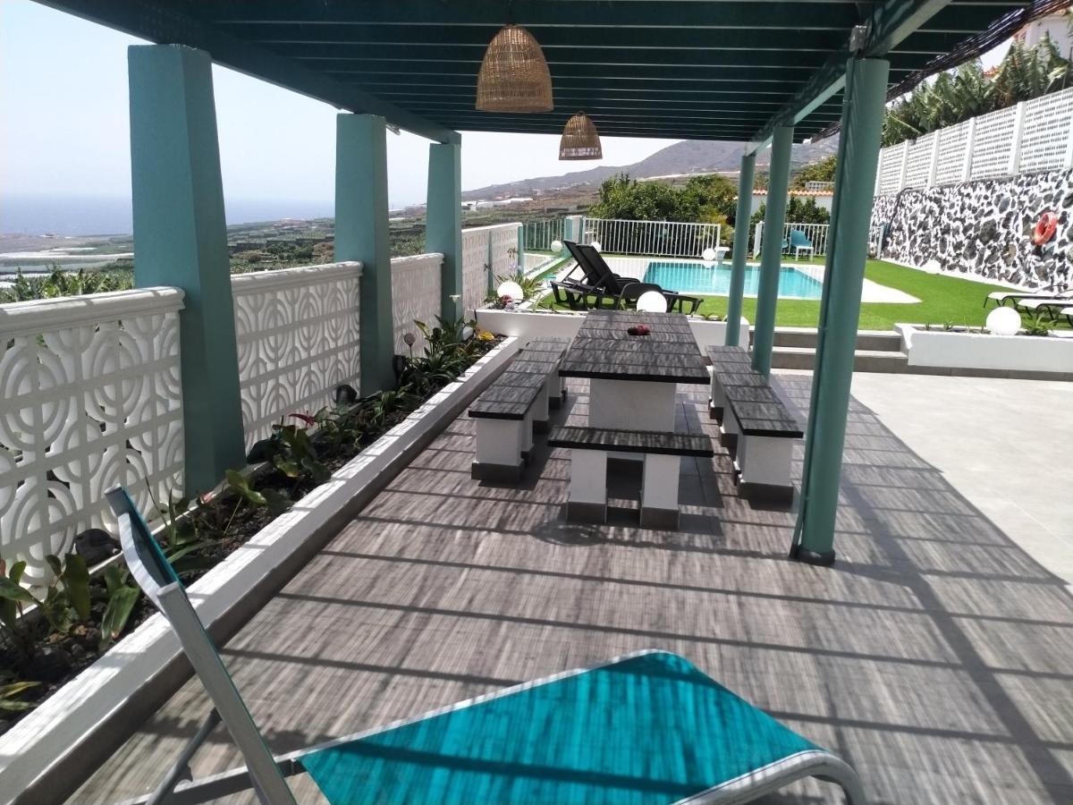 Apartamento Casa Nine Con Piscina Vacacional La Palma Breña Baja Exterior foto