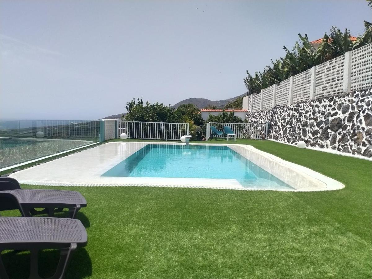 Apartamento Casa Nine Con Piscina Vacacional La Palma Breña Baja Exterior foto